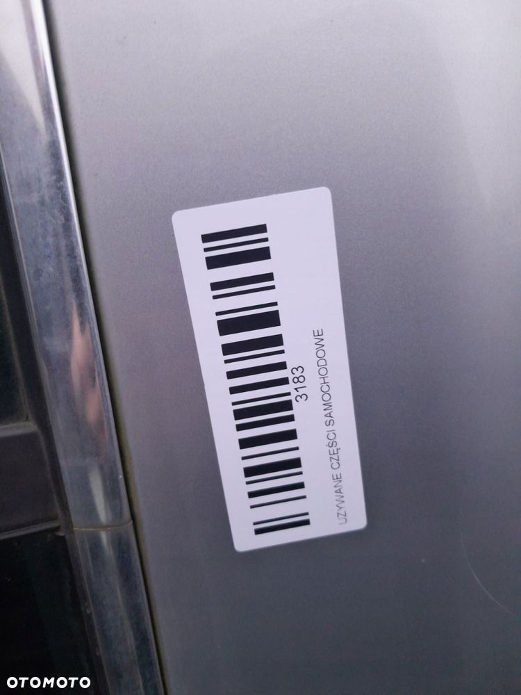 DRZWI LEWY TYŁ SKODA SUPERB II 08-13R HB LA7W - 7