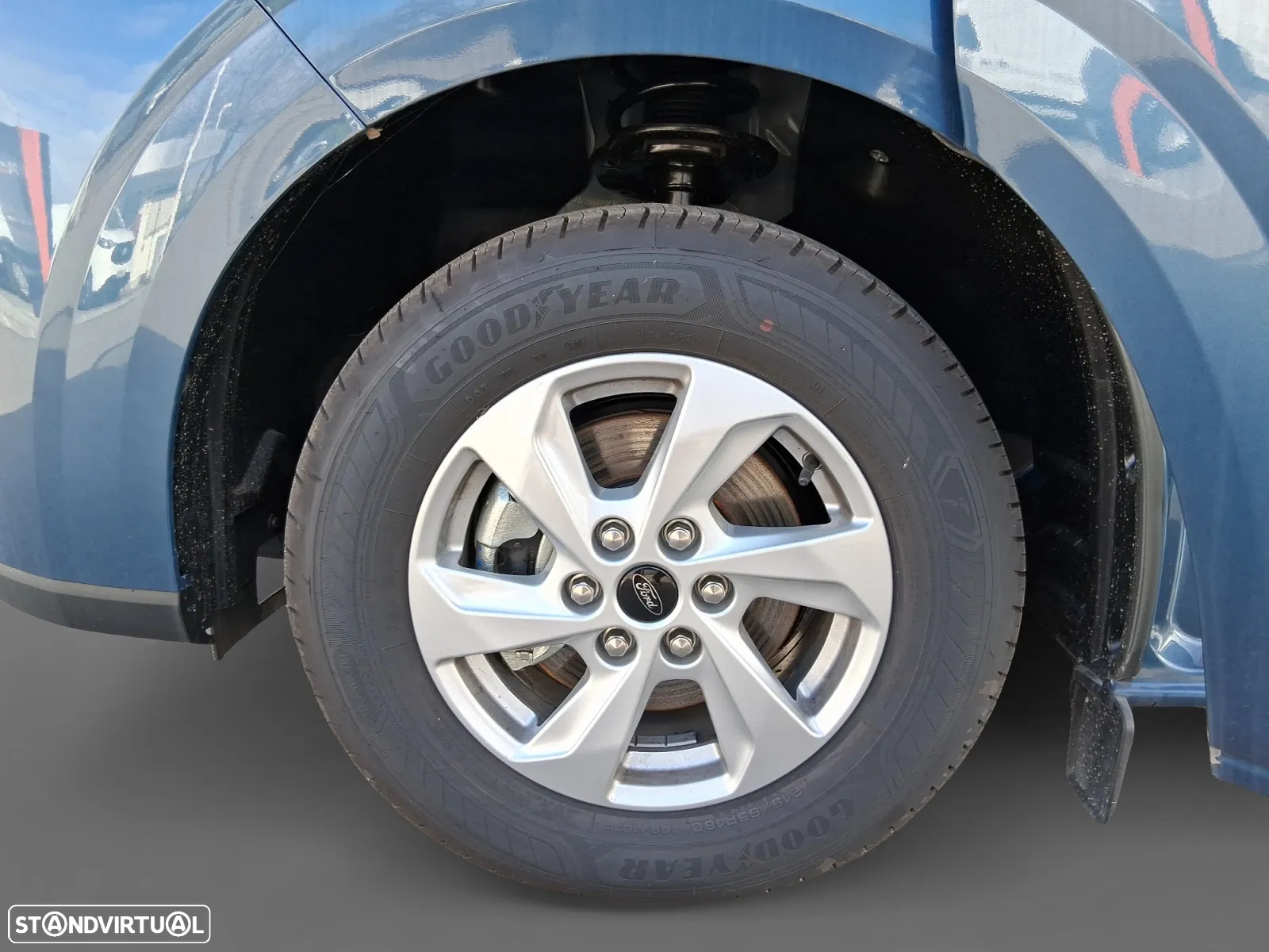 Ford Transit Custom Cabine Dupla Van 6 LUG 2.0 Ecoblue 300 L1 - 16