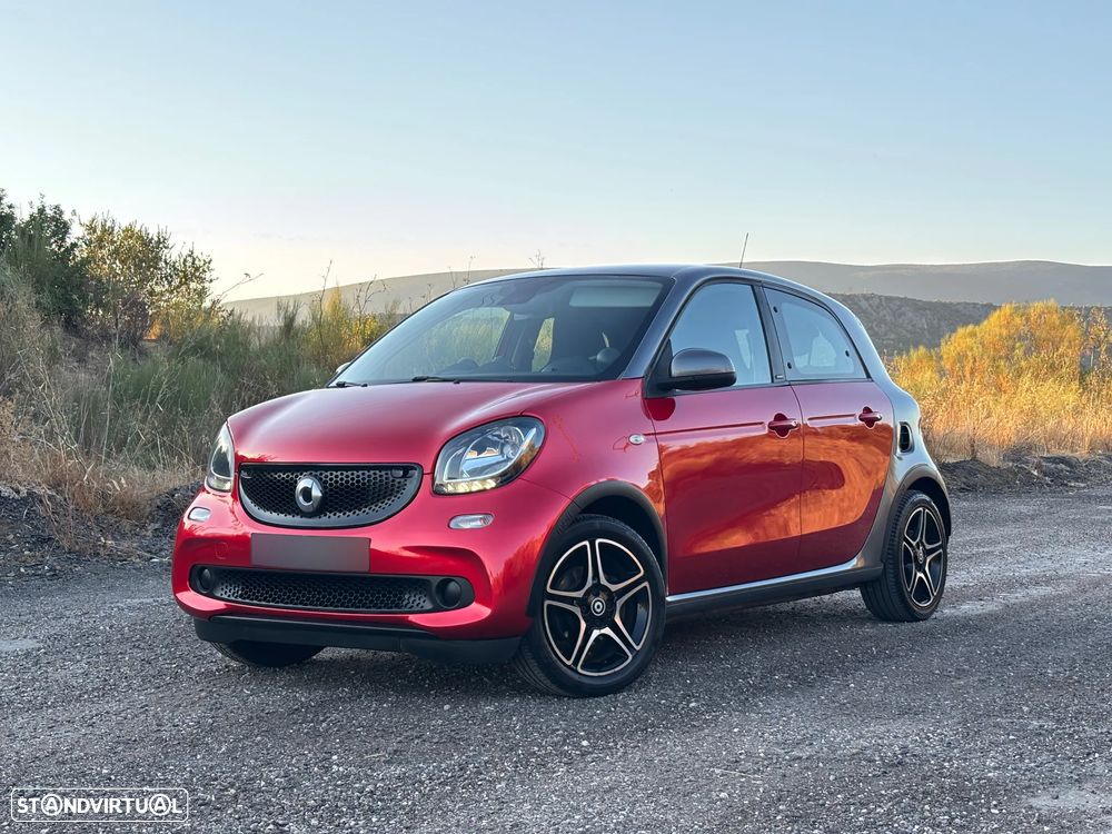 Smart ForFour 0.9 Passion 90 Aut. - 1