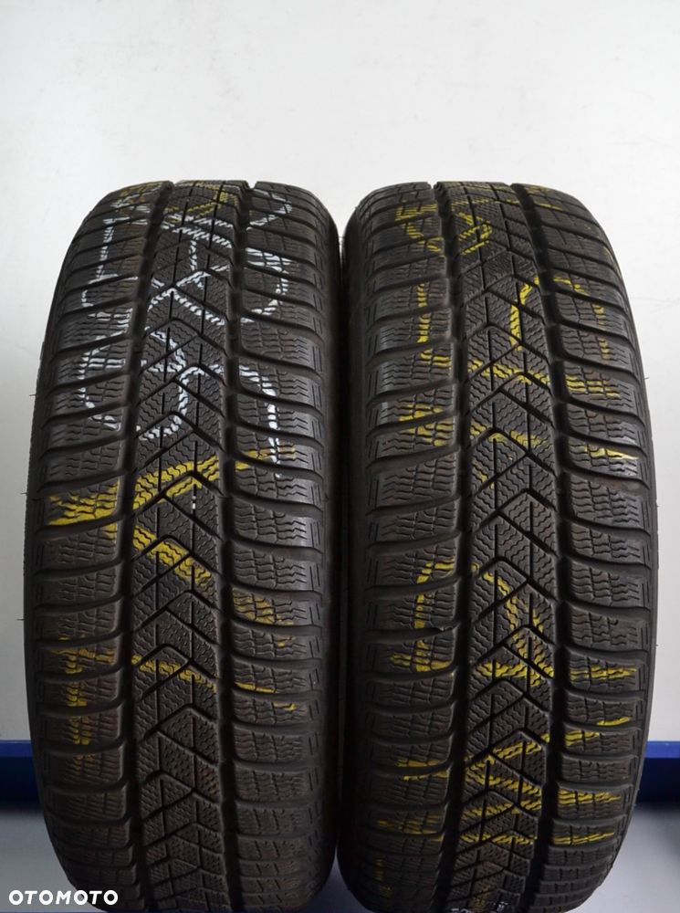 225/55R17 97H PIRELLI WINTER SOTTOZERO 3 x2szt 9870z - 1