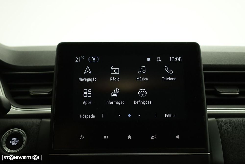 Renault Captur 1.0 TCe Techno Bi-Fuel - 10