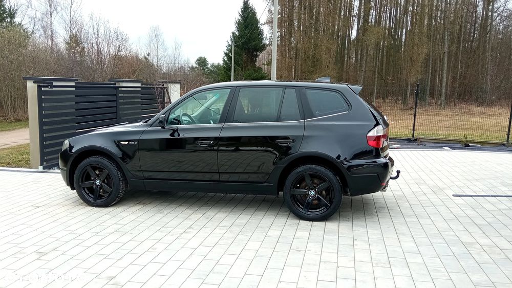 BMW X3 3.0d - 5