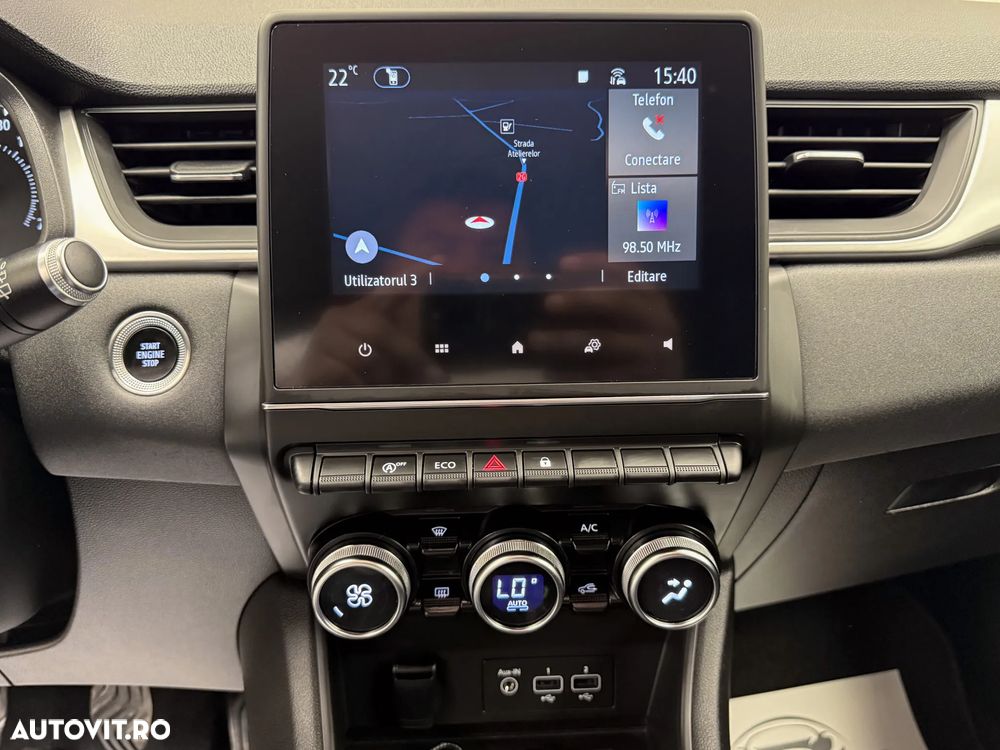 Renault Captur TCe 100 EXPERIENCE - 29