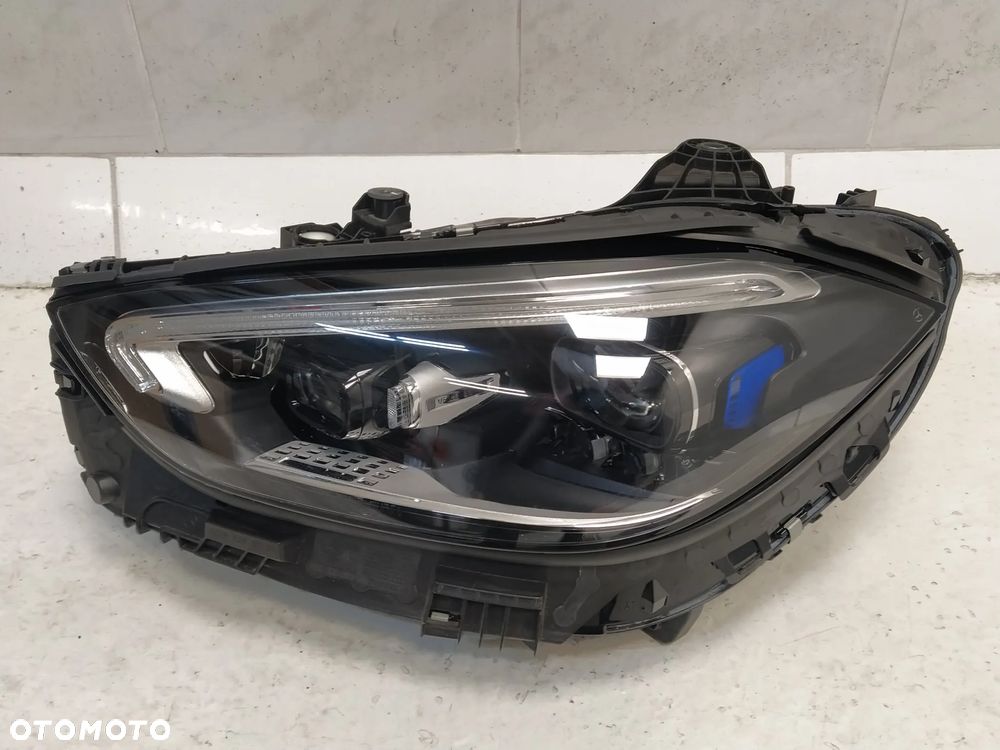 MERCEDES C-KLASA W206 LAMPA LAMPY REFLEKTOR REFLEKTORY PRZÓD PRZEDNIE LEWA PRAWA DIGITAL LIGHT PRZETWORNICE KOMPLETNE ORYGINAŁ - 21