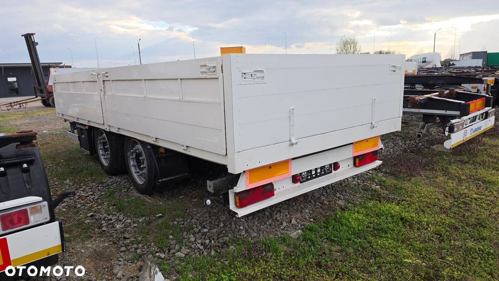 H&W 29.500zł netto BUDOWLANKA 5.90M NISKA DMC 15.000KG TANDEM GÓRNY ZACZEP 2012 ROK ST.BDB MOŻLIWOŚĆ TRANSPORTU - 3