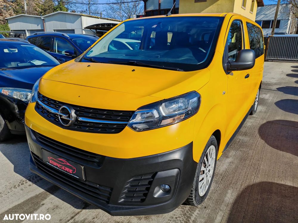 Opel Vivaro 1.5 CDTI 120CP Foldable Crew Van L1H1 (M) Standard Enjoy - 1