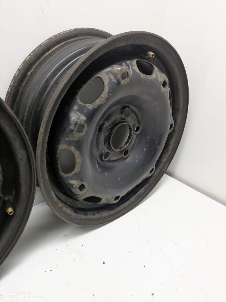 Felgi stalowe R14 5x100 ET:35 VW, SKODA, SEAT, AUDI - 2