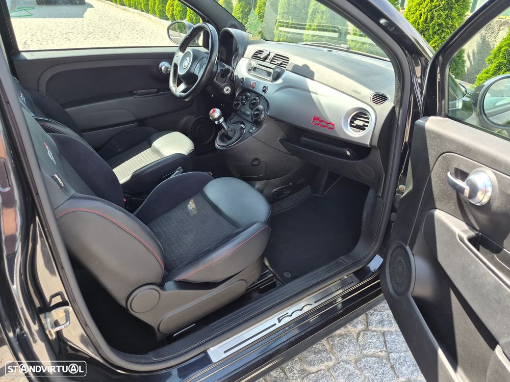 Fiat 500 0.9 8V TwinAir S - 9