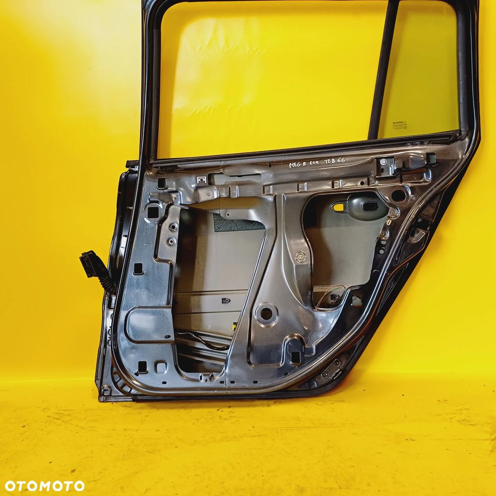 DRZWI PRAWY TYŁ PRAWE TYLNE RENAULT MEGANE II LIFT KOMBI LAK. TEB66 NR1893 - 15