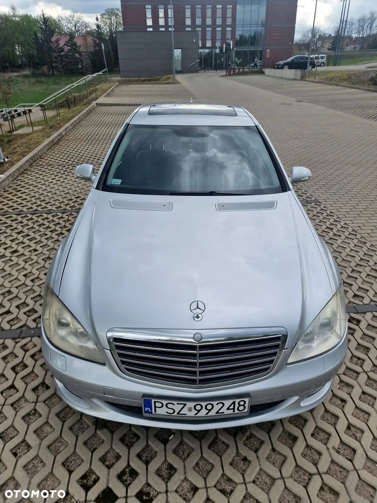 Mercedes-Benz Klasa S 320 CDI - 3