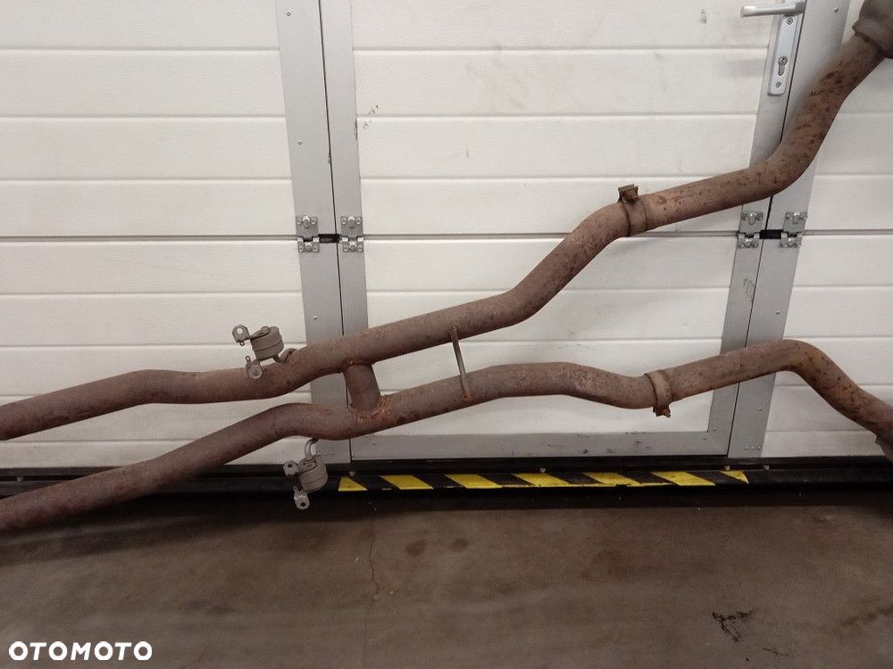 BENTLEY CONTINENTAL GT I 6.0 W12 TŁUMIK WYDECH KOMPLETNY 3W0253611A - 3