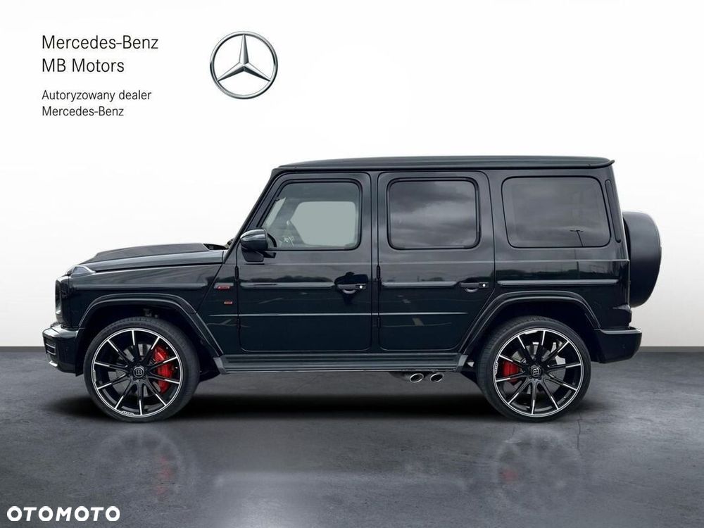 Mercedes-Benz Klasa G AMG 63 - 3