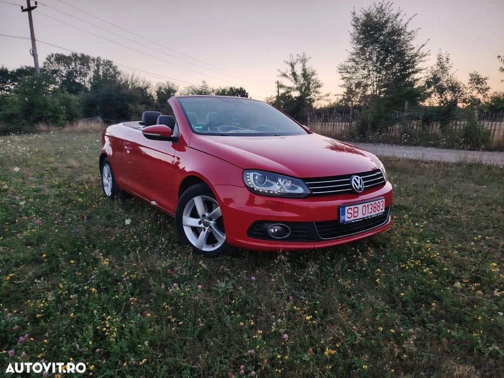 Volkswagen Eos 2.0 TDI DPF DSG BMT - 7