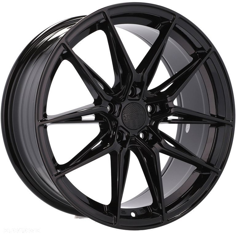4x Felgi 18 5x115 m.in. do OPEL Astra J K OPC Cascada Zafira Tourer Insignia B II - HX036 (A5581) - 3