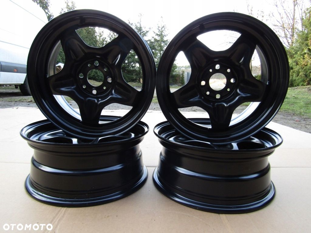 4x NOWE Felgi 15 Ford KA 2 II / Lancia Debra Delta Musa Ypsilon Fiat 125P 6j 4x98 ET30 - 1