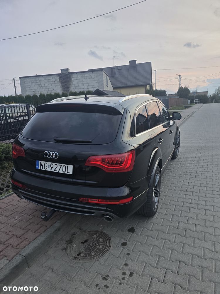 Audi Q7 3.0 TDI DPF clean Quattro Tiptronic - 19