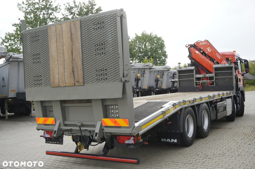 MAN TGS 35.360 E6 8×2 / HDS Fassi F235A.2.22 / pilot / 100 MTH!_255790 - 14