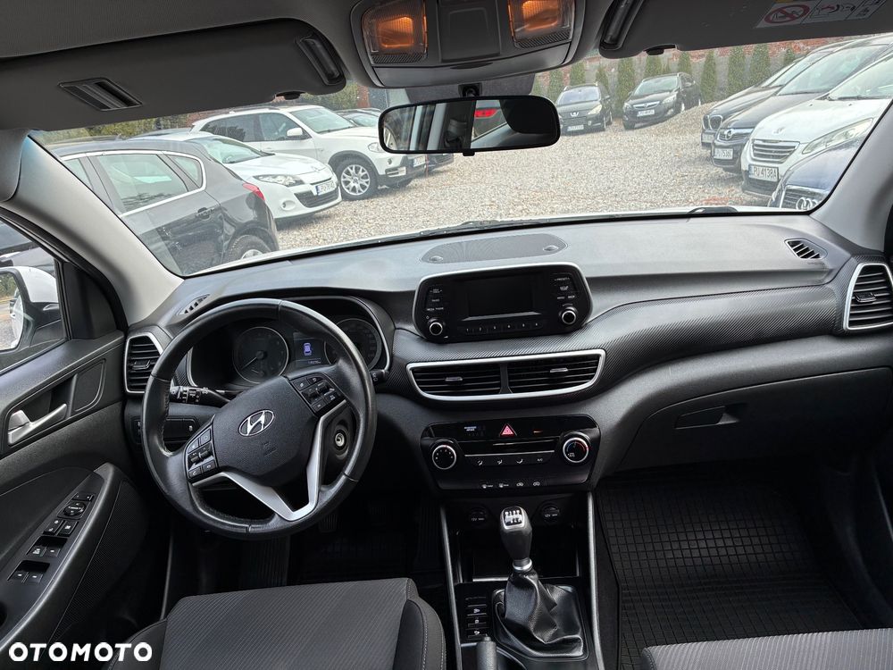 Hyundai Tucson 1.6 GDI BlueDrive Classic 2WD - 12