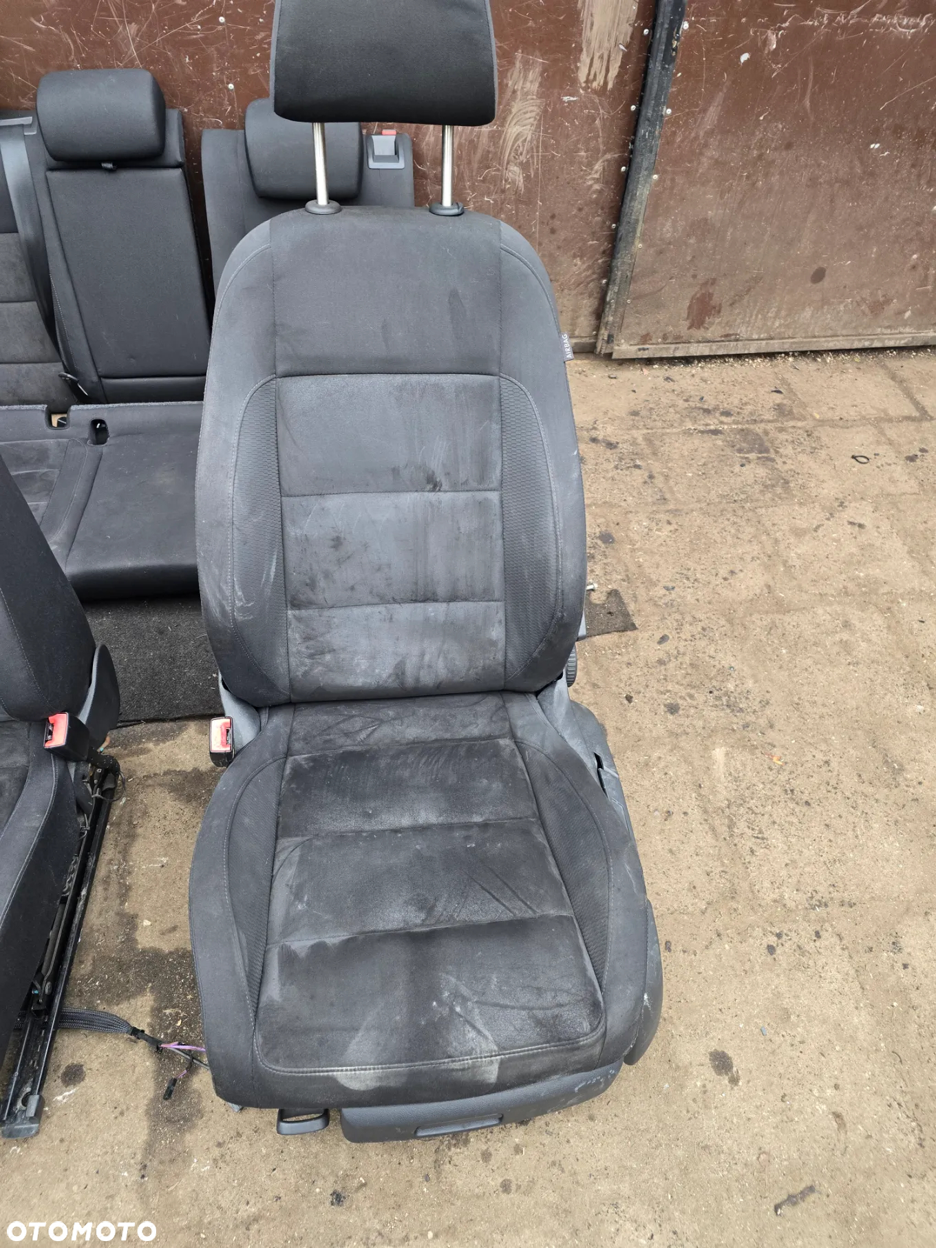Komplet foteli vw golf VI  HB - 4
