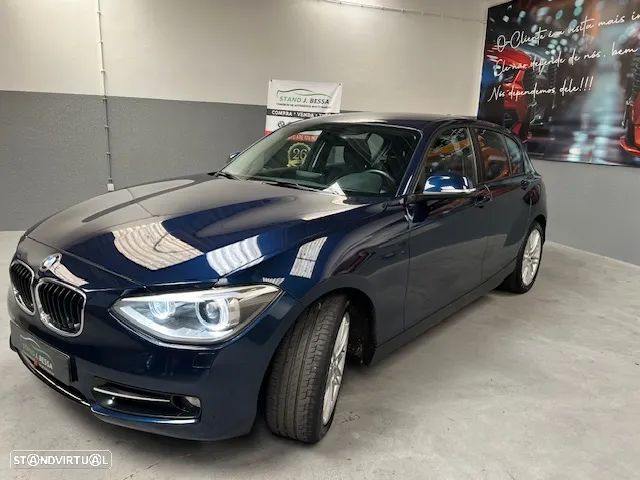 BMW 116 d EfficientDynamics Edition Sport Line - 2