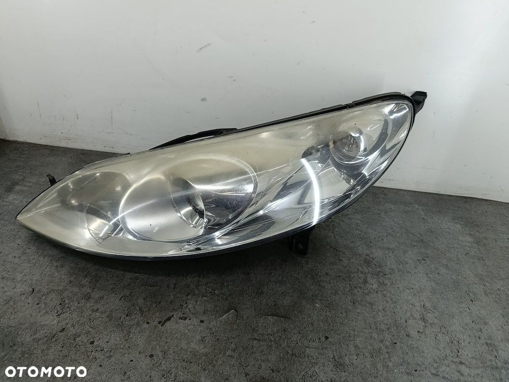 LAMPA PRZÓD LEWA PEUGEOT 407 9660236180  0301213201 AL - 2
