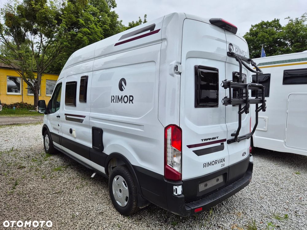 Rimor RIMORVAN 238 | 100% doposażony fabrycznie | Automat 165 KM, 4 osobowy - 5