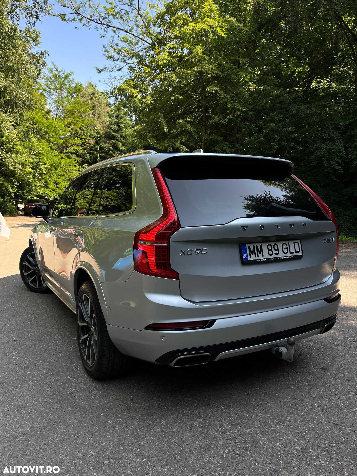 Volvo XC 90 D5 AWD Geartronic RDesign - 3