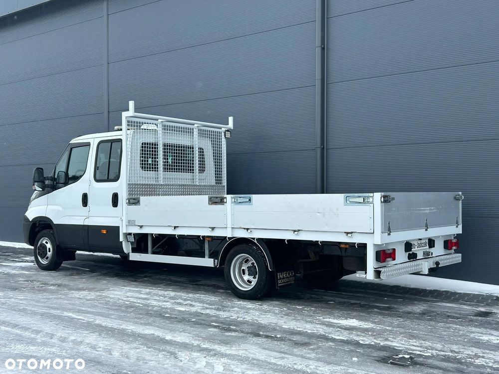 Iveco Daily 50C18 35C18 3.0 HPI Hi-Matic DOKA Skrzynia Brygadówka **Długa paka 395cm**KLIMA**BLIŹNIAKI**Sprowadzony** - 3