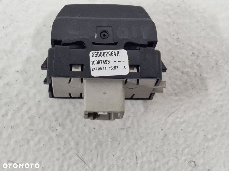 RENAULT CAPTUR 1 I CLIO 4 IV PRZEŁĄCZNIK PRZYCISK TEMPOMATU 255502964R - 3