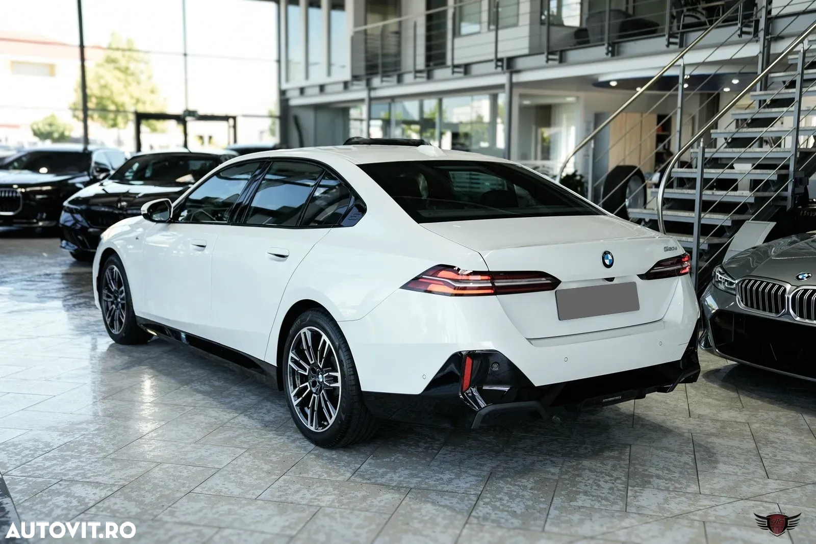 BMW Seria 5 520d AT MHEV - 6