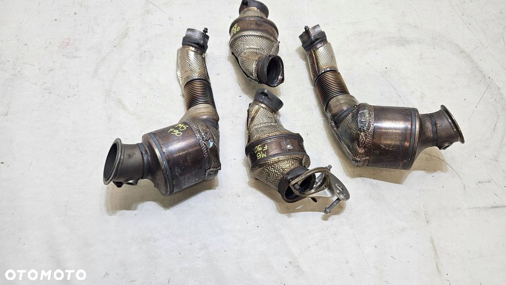 katalizator katalizatory bmw m5 f90 komplet 9505218 - 4