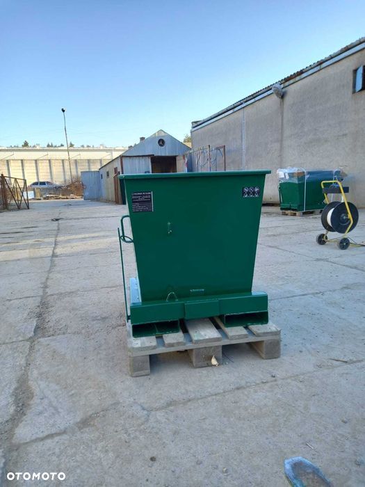 Praktyczna Koleba Samowyładowcza NTK 300 L Na Lekki Odpad KONTENER - 6