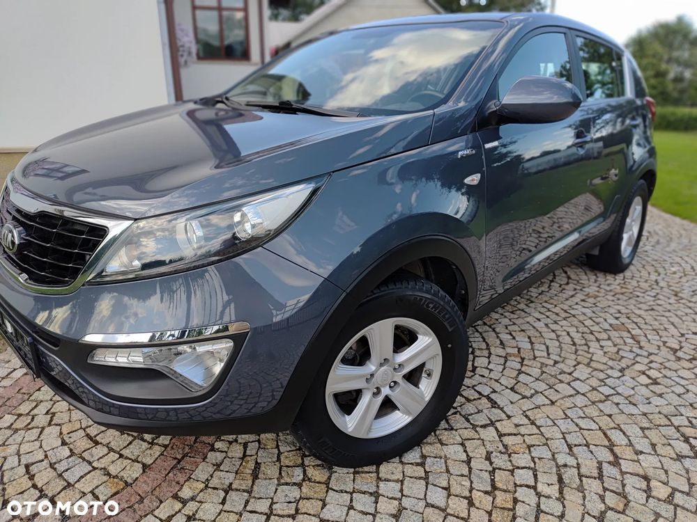 Kia Sportage 2.0 CRDI 4WD Spirit - 7