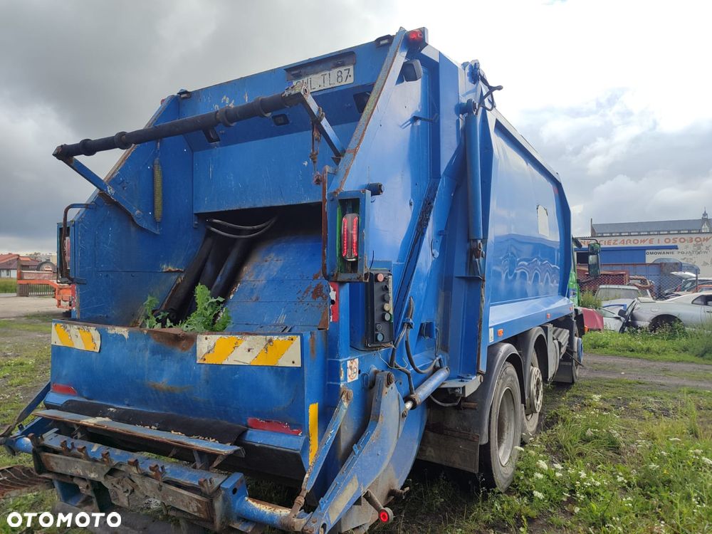 Zabudowa Śmieciarki Norba Typ.RL200 - 3