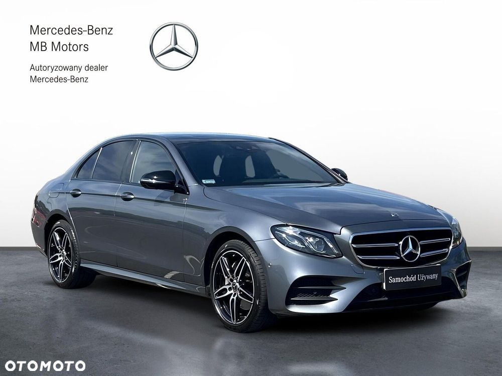 Mercedes-Benz Klasa E 220 d 4-Matic AMG - 8