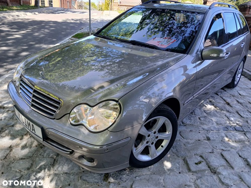 Mercedes-Benz Klasa C 180 Kompressor Automatik Avantgarde - 7