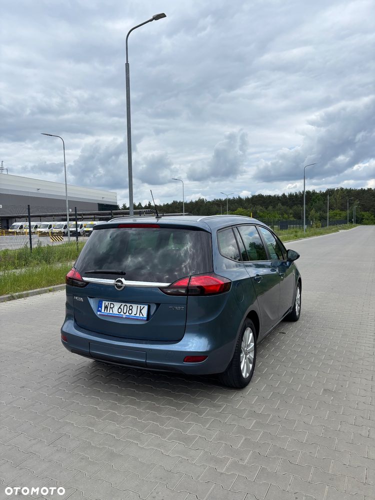 Opel Zafira Tourer 1.6 SIDI Turbo ecoFLEX Start/Stop Active - 8