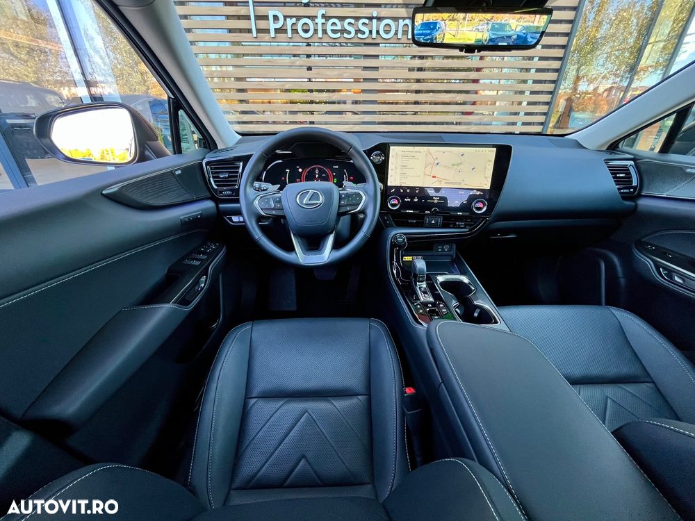 Lexus Seria NX 450h+ AWD CVT PHEV Luxury - 12