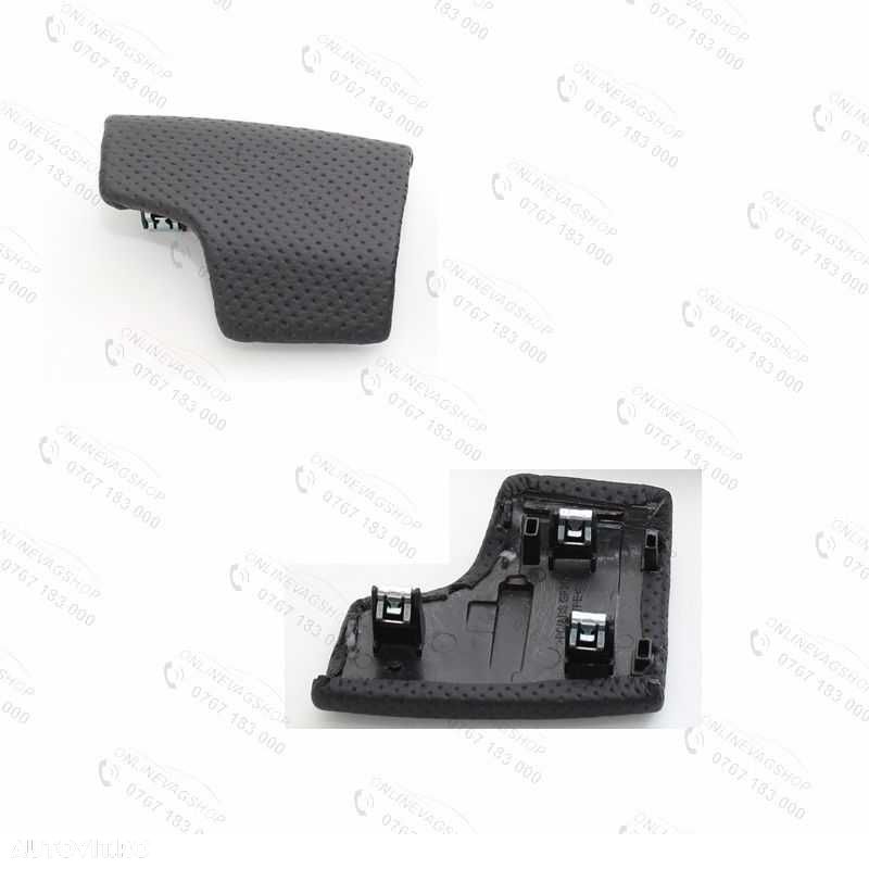 Capac,Ornament schimbator piele perforata Audi A6 C8, Audi A7, A8 ,Q8