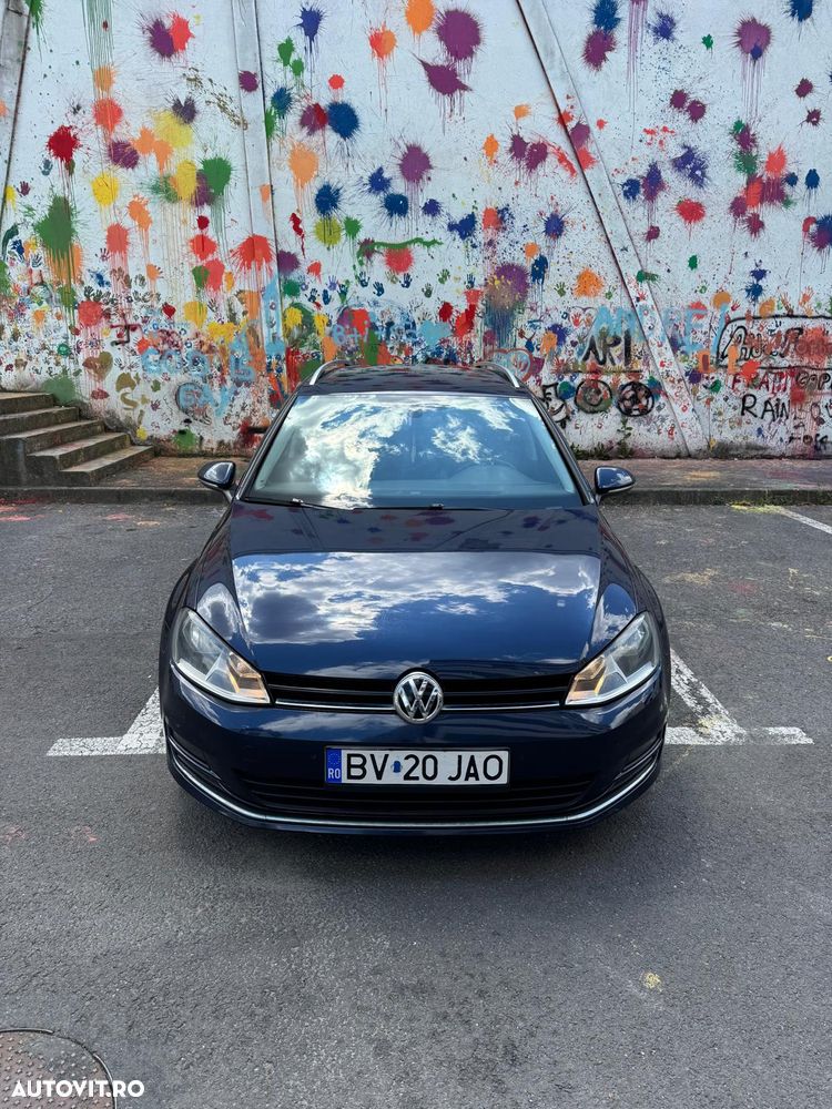 Volkswagen Golf 1.6 TDI DPF BMT DSG Highline - 6