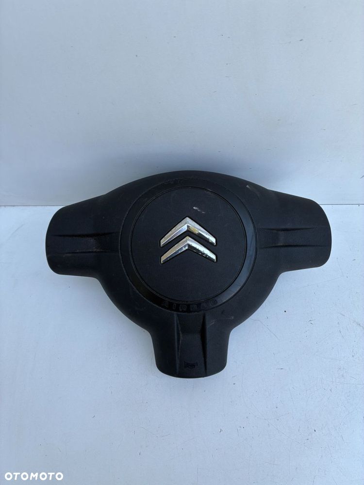 CITROEN C1 MK1 I KIEROWNICA AIRBAG PODUSZKA KIEROWCY KOMPLET - 3