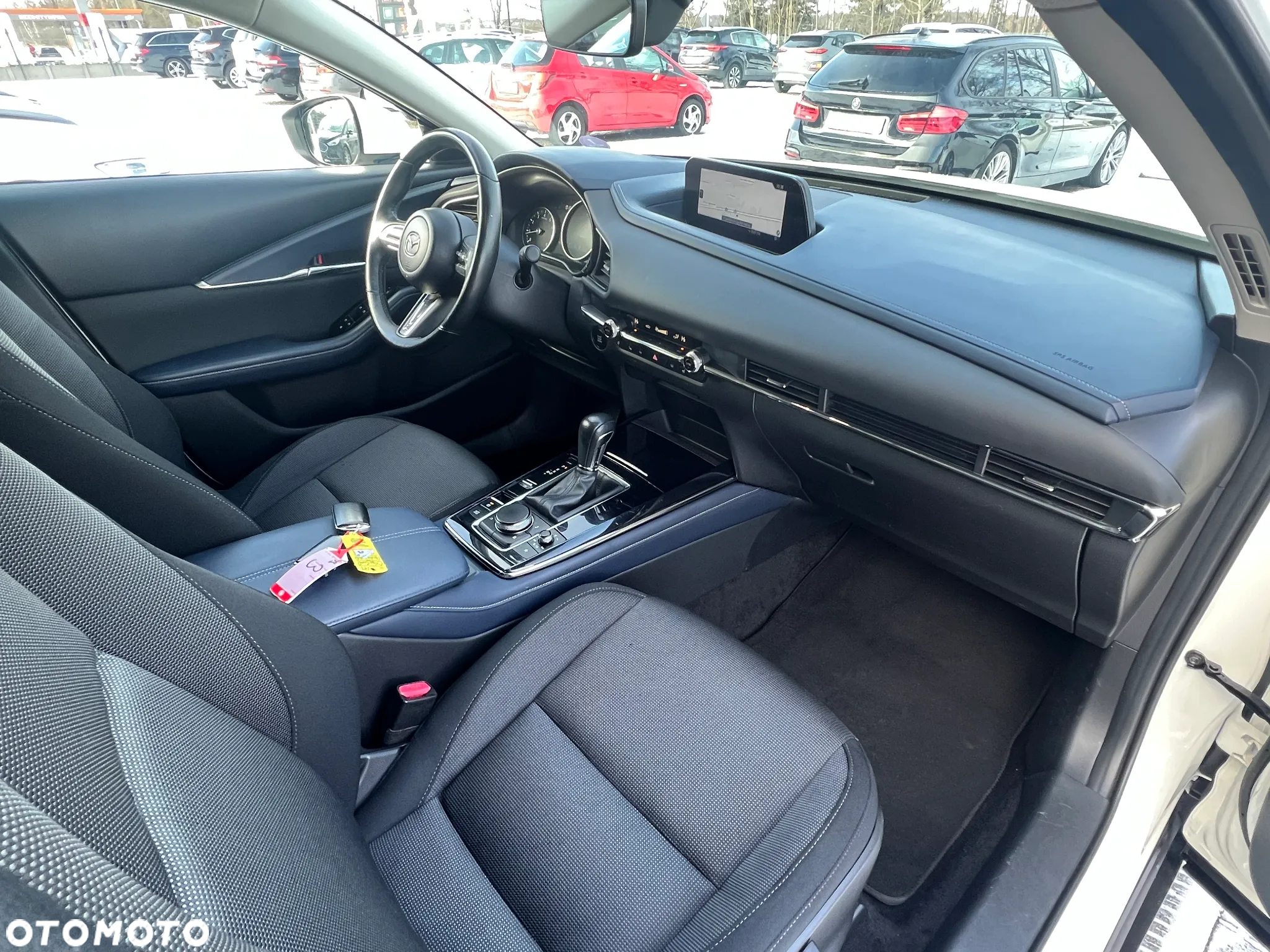 Mazda CX-30 SKYACTIV-X 2.0 M-Hybrid - 21