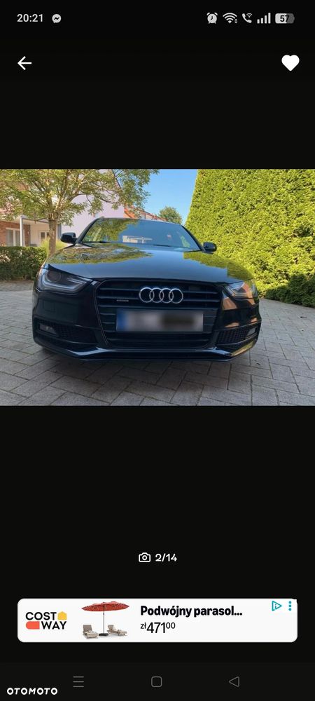 Audi A4 Avant 2.0 TDI DPF quattro S line Sportpaket - 4