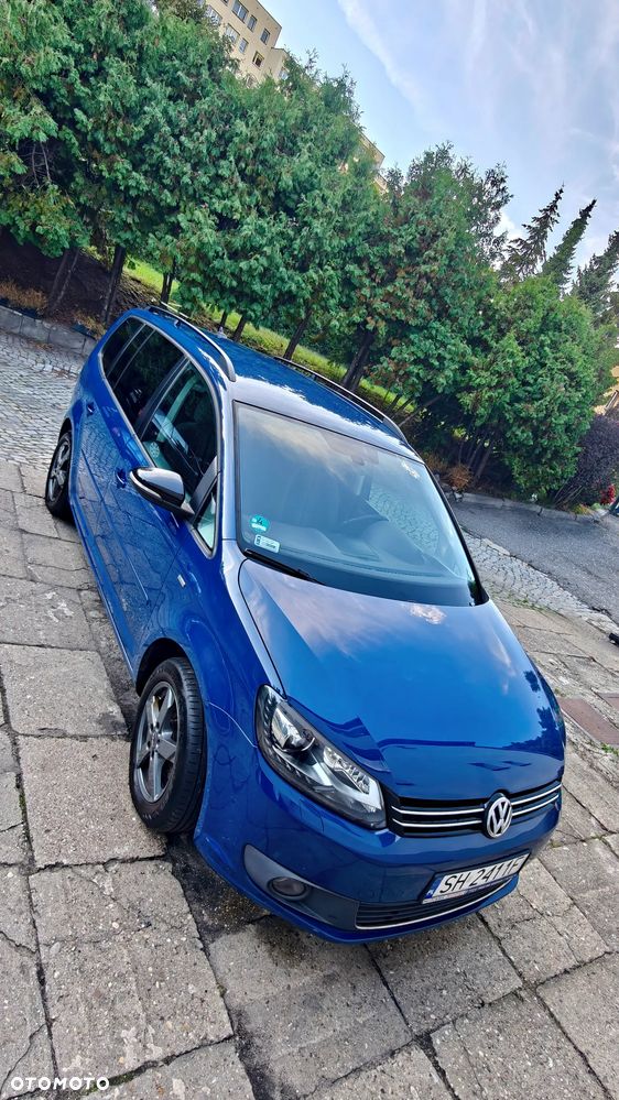 Volkswagen Touran 2.0 TDI DPF MATCH - 5