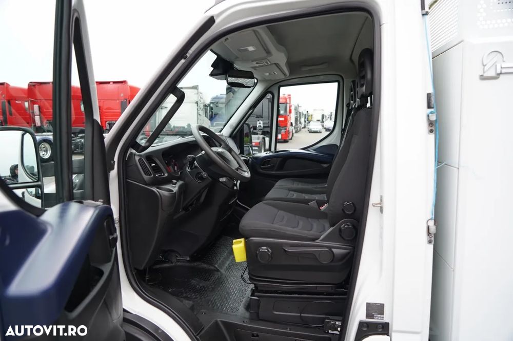 Iveco DAILY 70-180 / BASCULATOR SPATE / 7 TONE MTA / DUBLU / HI-MATIC / BLOCARE PUNȚI - 28
