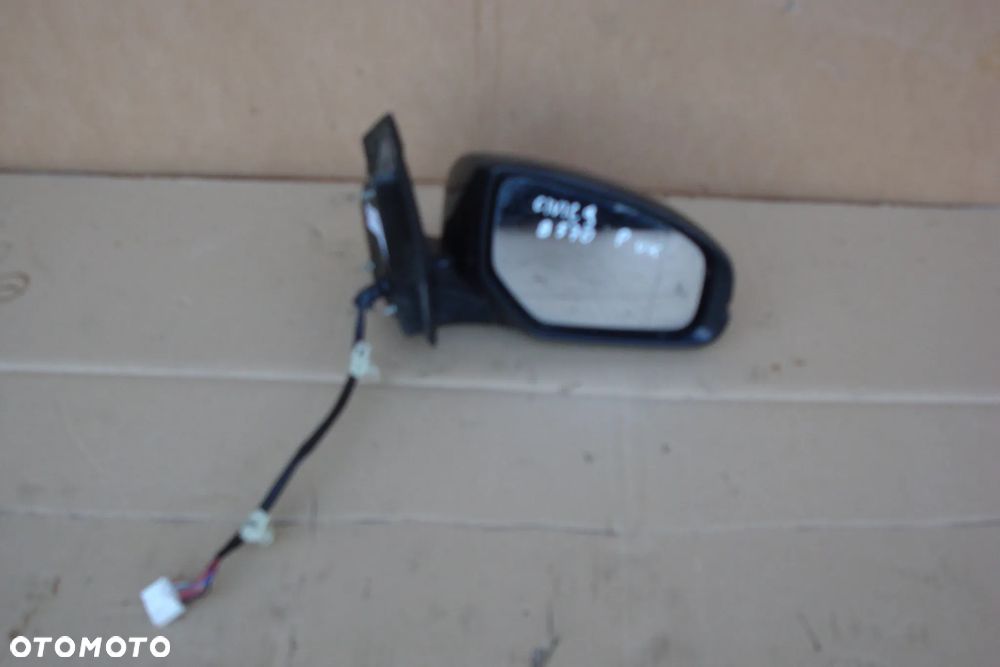 HONDA CIVIC IX LIFT 15-18 lusterko prawe elektryczne lak B570 z asystentem - 1