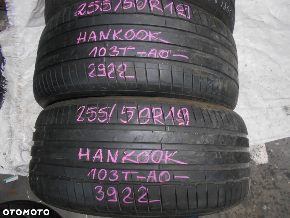 OPONY 255/50R19 HANKOOK VENTUS S1 EVO 3 EV AO DOT 3922 7MM - 3
