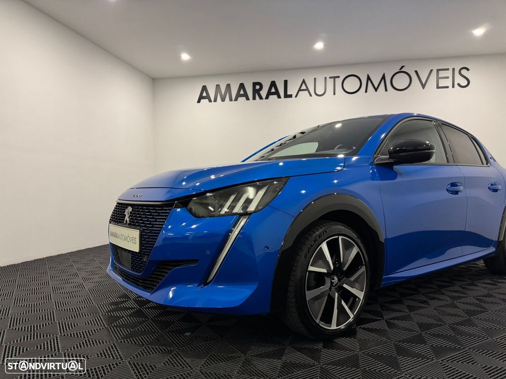 Peugeot e-208 50 kWh GT Line - 12