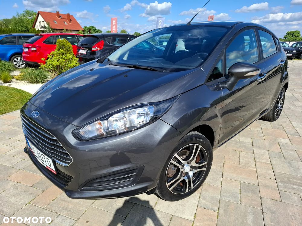 Ford Fiesta 1.25 Silver X Plus EU6 - 4