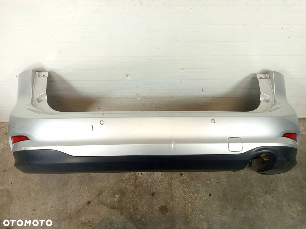 ZDERZAK TYŁ TYLNI PDC FORD FOCUS MK4 KOMBI OJ Moondust Silver - 1